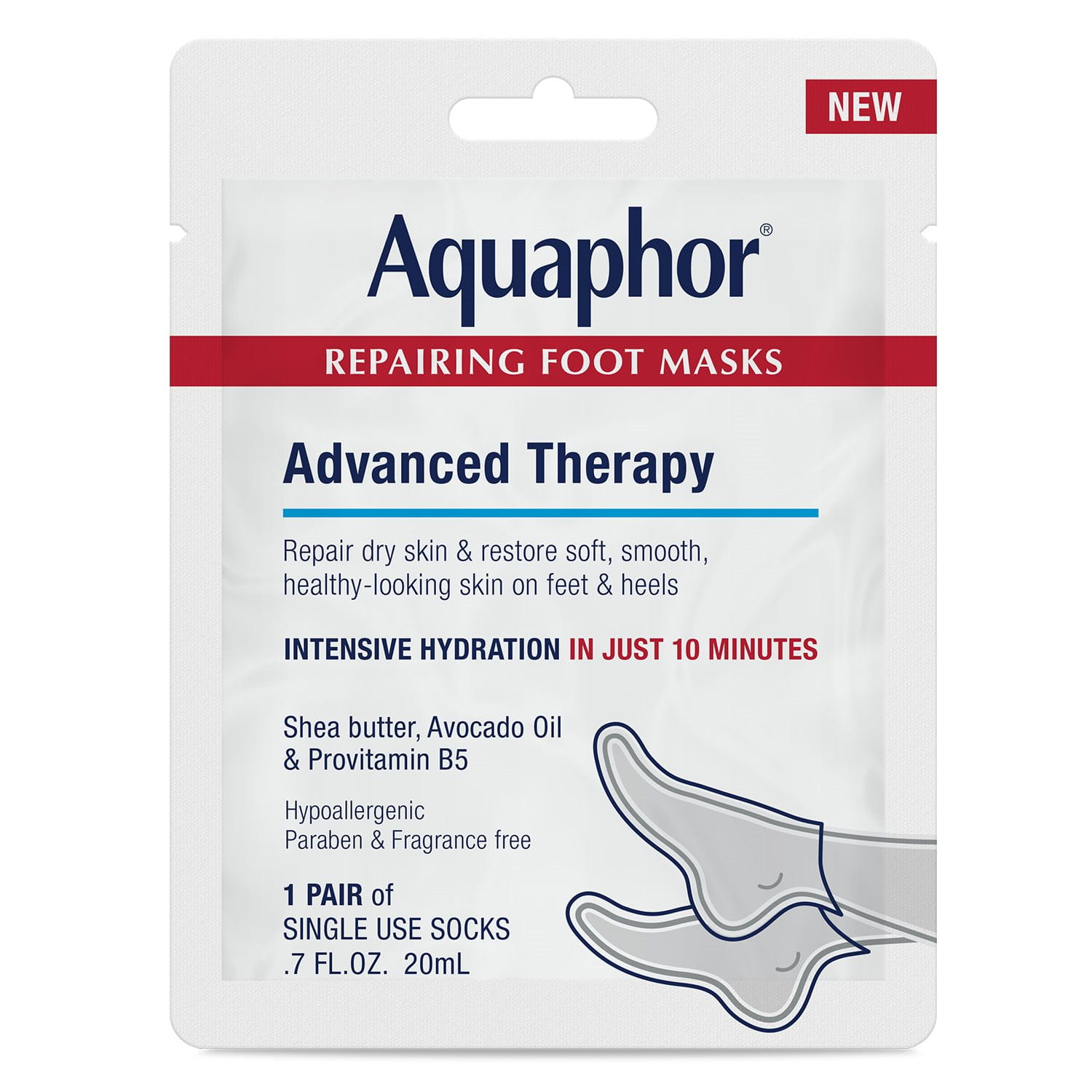 Aquaphor for dry cracked sales feet